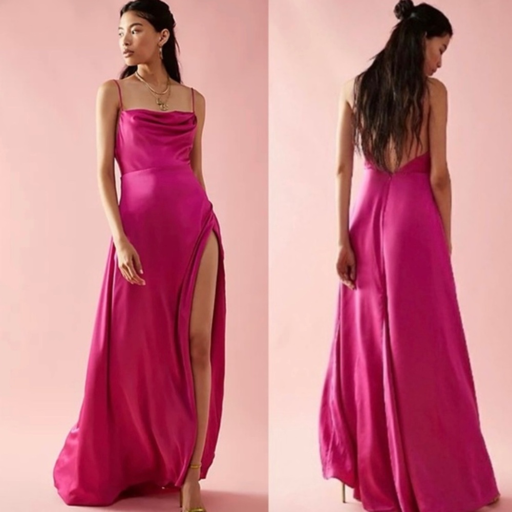 NWOT‎ - Fame and Partners - Rosabel Maxi Dress